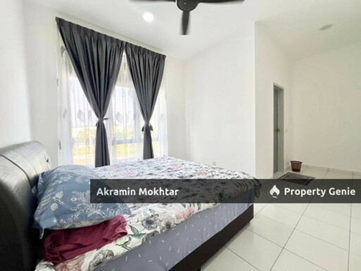 Corner Lot, Facing Open & Fully Furnished | 2 Storey, Regent Garden @ Eco Grandeur, Puncak Alam