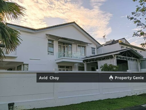 Sri Pulai Perdana 2, Garden Resort, 2 Storey Cluster House Corner Lot