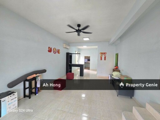 Cash Out 50k‼️ Full Loan Unit / Ulu Tiram / Double Storey / Corner Lot
