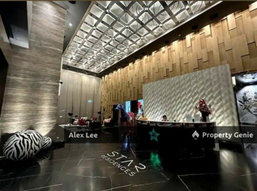 Star Residences KLCC Fully Furnished 3 Bedroom Condo for Rent