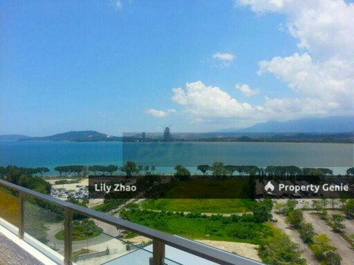 The Peak Soho Studio For Rent, 497sf 1Bed 1Bath Fully Furnished @Signal Hill Park, Kota Kinabalu City, Sabah