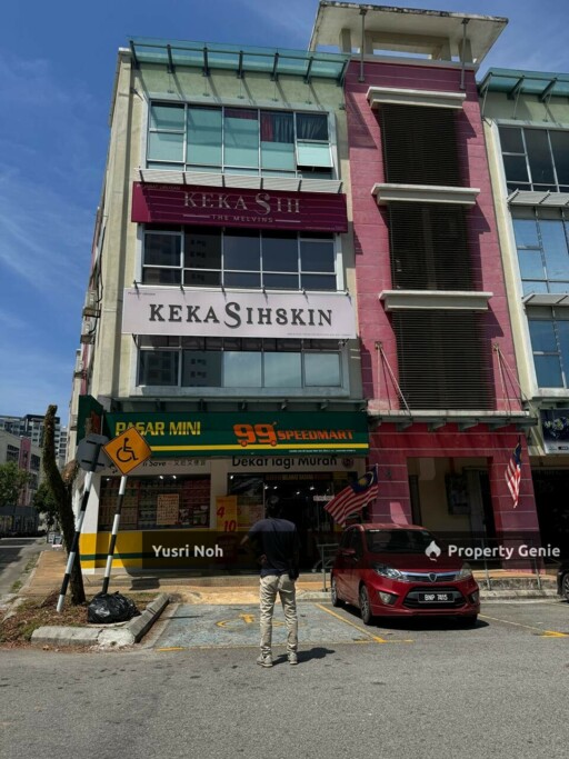 End Lot Shop for Sale – Seria 88, Setia Alam 📍 Setia Taipan Business Centre