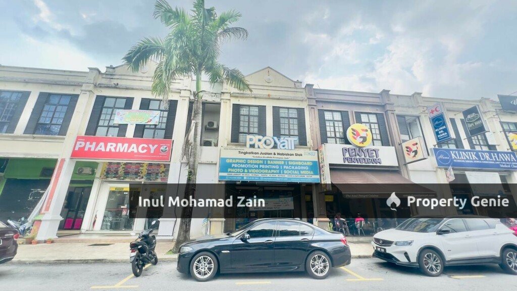 Damai Raya Alam Damai 2-Storey Shop Lot Cheras For Sale