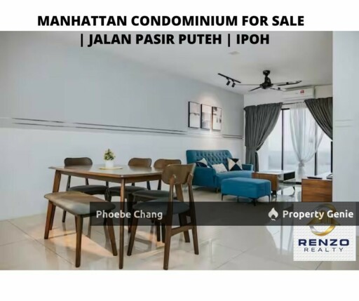 MANHATTAN CONDOMINIUM @ PASIR PUTEH FOR SALE