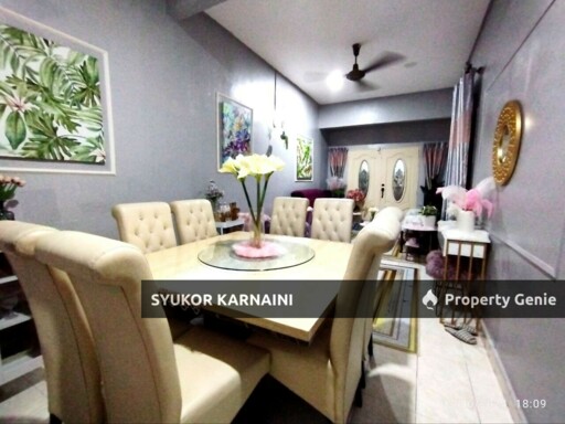 Semi D Cluster Taman Banting Baru