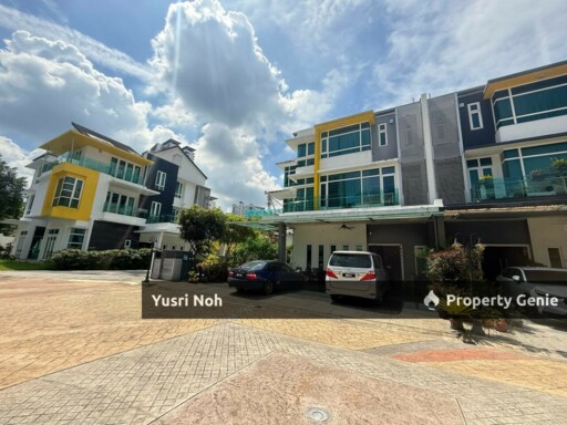 End Lot 3 Storey Semi-D, Laman Damaisari, Bukit Segambut