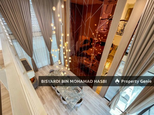 Fully Renovated With Swimming Pool, Double Storey Semi Detached Ficus Peak @ Denai Alam, Shah Alam.