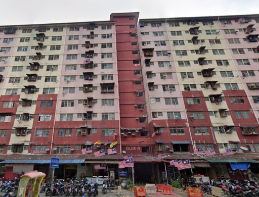 Desa Mentari Flat (Block 4)