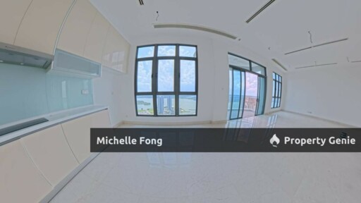 Teega Residence @ Puteri Harbour / Penthouse with Swimming Pools / Unblock Seaview