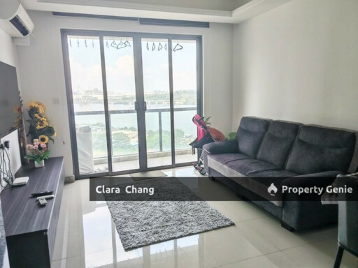 R&F Princess Cove Phase 1 Mid Floor 3Bed 1Bath for Rent