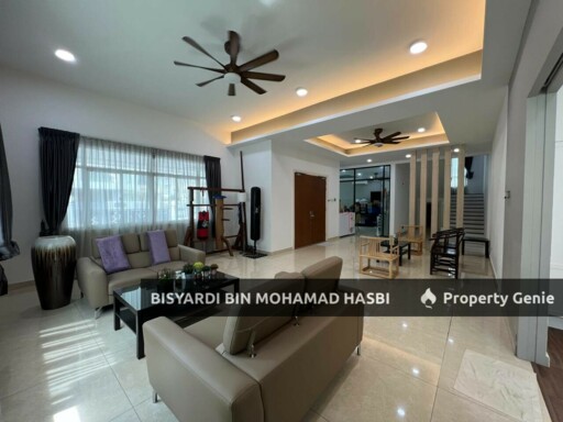 FULLY FURNISHED & RENOVATED 3 STOREY BUNGALOW, TAMAN TAMING MUTIARA 2, BANDAR SUNGAI LONG, KAJANG .