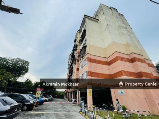 FULLY RENOVATED & 1 COVERED PARKING | SERDANG RAYA COURT APARTMENT, TAMAN SERDANG RAYA, SERI KEMBANGAN