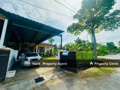 CORNER Single Storey Semi Detached Taman Arked, Dengkil