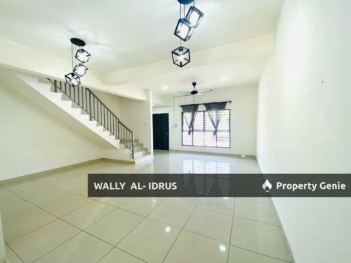 Double Storey Terrace House @ Idaman Putra, Sungai Buloh