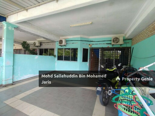 [FREEHOLD FACING OPEN] TERES SETINGKAT PERMATANG BADAK MAJU, KUANTAN