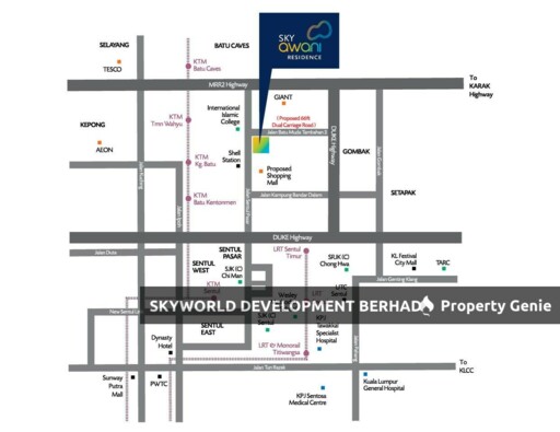 SkyAwani 1 Residence, Sentul