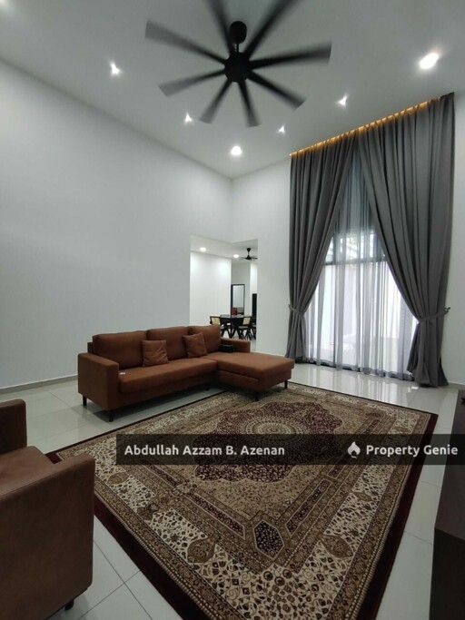 SINGLE STORY LINK BANGLO‼️CINTA SAYANG RESORT VILLA ‼️SG PETANI