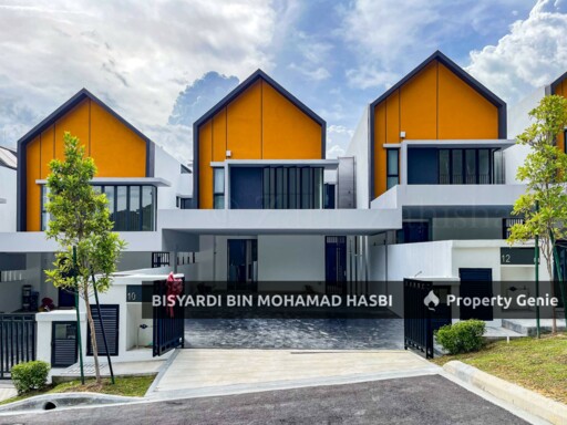 2.5 Storey Superlink House @ East 57, Taman Melawati Kuala Lumpur.