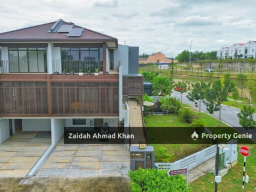3 Storey Terrace Corner Lot The Mulia Residences For Sale