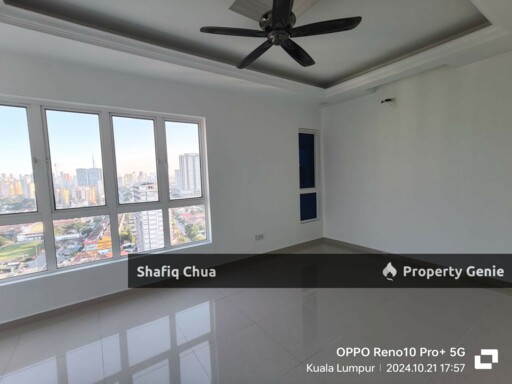 Fully Renovated Big Unit With 2 Parking Kondominium 1 Sentul KL