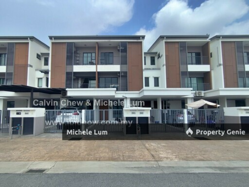 [Below Market 34%] Townhouse Elegan Residensi Putra Perdana Puchong