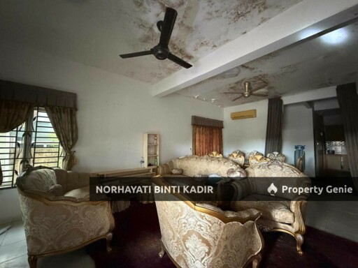 SEMI-D KLUSTER 2 TINGKAT UNTUK DIJUAL DI TAMAN MAHKOTA PUTRA, INDERA MAHKOTA 8, KUANTAN, PAHANG.