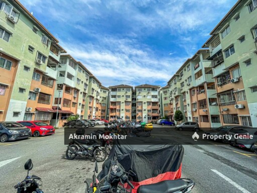 Freehold & Open View | Pangsapuri Sutera Kajang Taman Kajang Utama