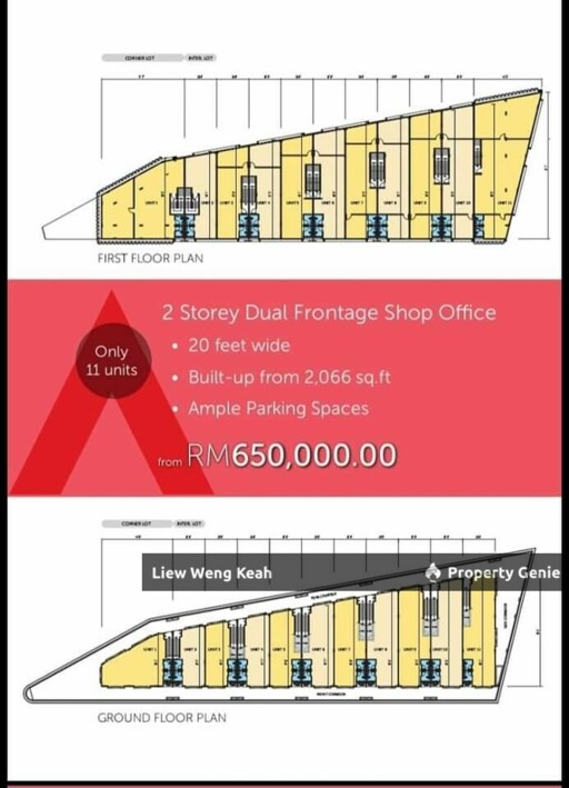 The Triangle Jelapang Square Commercial