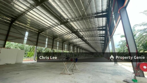 Jenjarom Warehouse For Rent