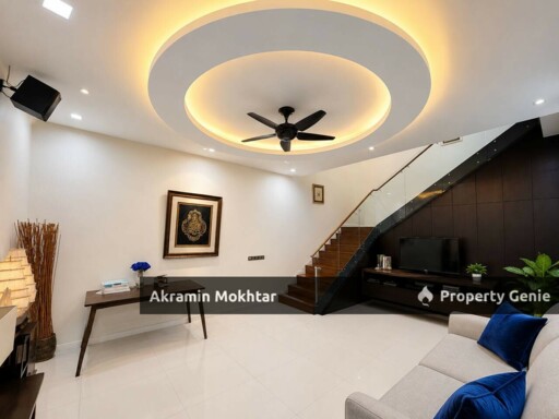 3 Storey Fully Furnished Bungalow Sunway Rydgeway, Puncak Melawati, Ulu Klang, Ampang