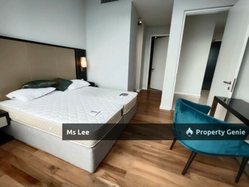 Pavilion Ceylon Hill @ Bukit Ceylon, Bukit Bintang-Near MRT, Level 22 Facing KL Tower, Good for Investment