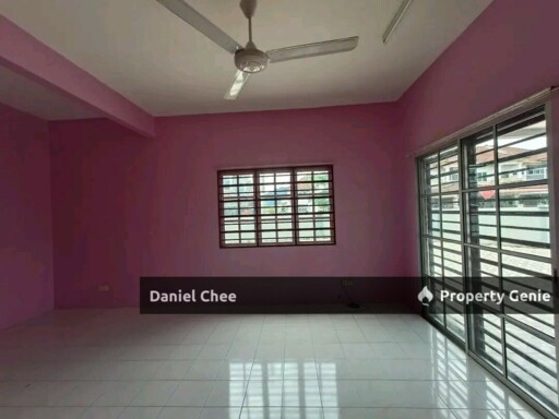 Perak Tambun Double Storey Corner Super Large House For Rent