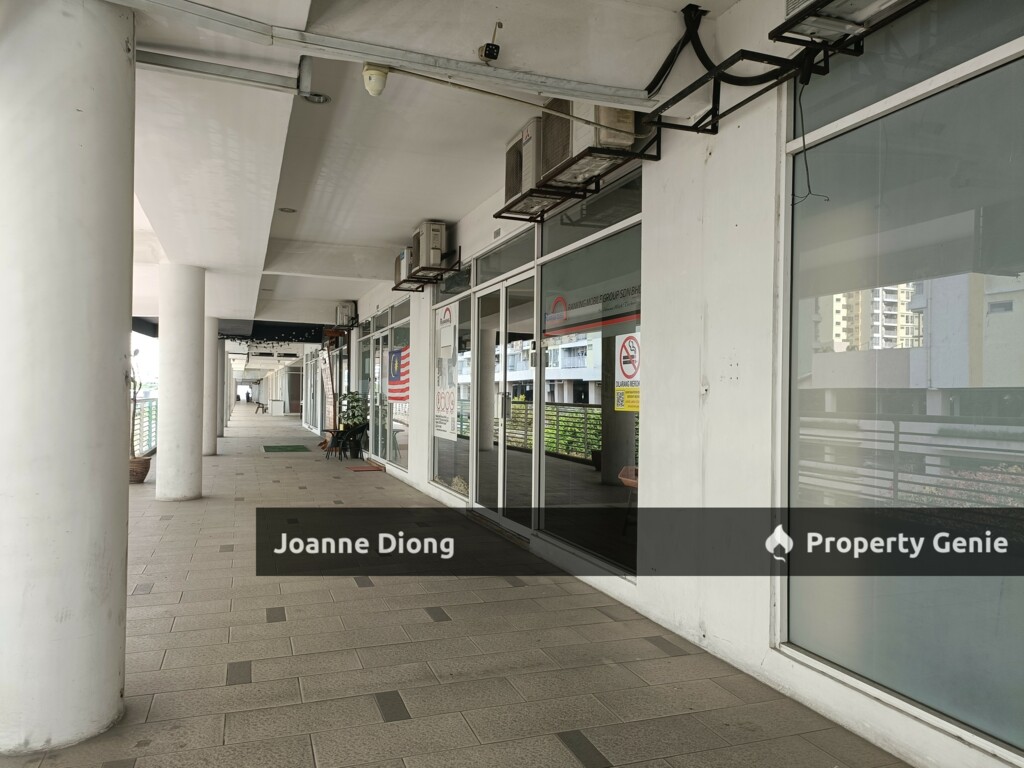 PV128 Setapak Shop Office