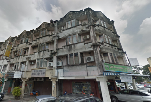 Pandan Utama Shop Apartment
