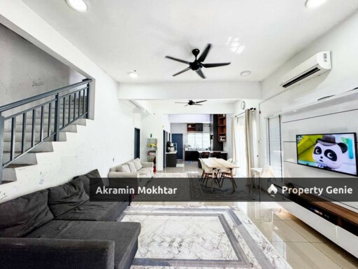 Facing Open & Corner Lot | 2 Storey Taman Bentara, Teluk Panglima Garang