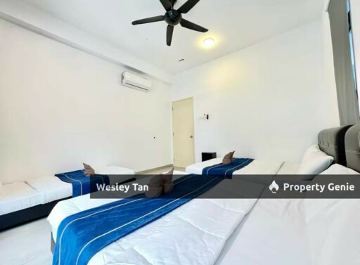 Atlantis Residences, Kota Syahbandar Melaka - Fully Furnished 3 Bedroom Condominium | Below Value | Hot Commercial Area | For Sale