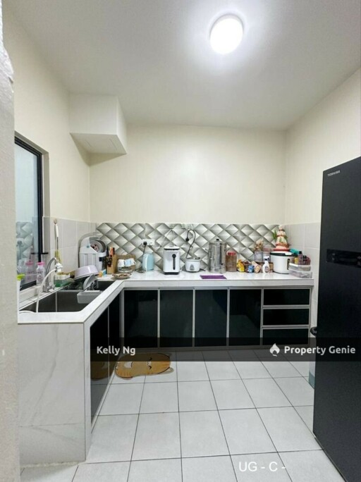 Corner Unit Seruling Apartment near KFC Bandar Bukit Raja Klang