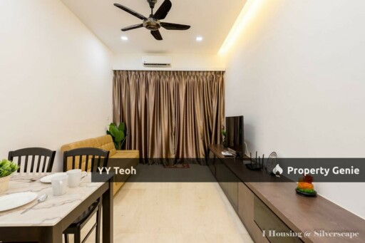 Silverscape Residence Melaka Raya 2R Unit