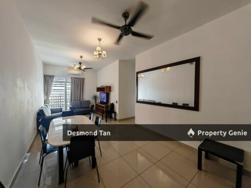 Kalista Residence, Kalista 2, Seremban 2 (85% Fully Furnishings)