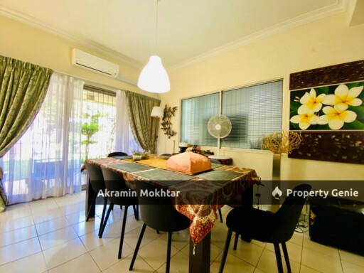 Freehold & End Lot | 2 Storey Terrace Bukit Setiawangsa, Kuala Lumpur.