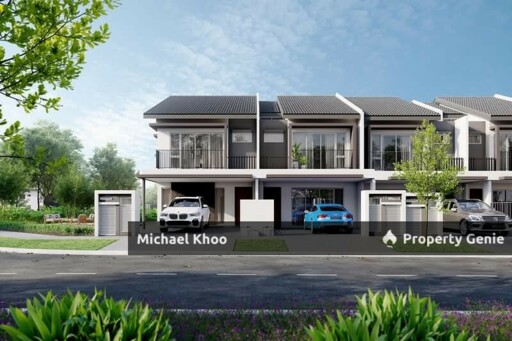 New 2-sty Freehold Terrace House RM8xxk @ Puchong Meranti / 14mins to IOI Mall