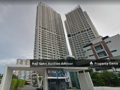 beli banyak ong maa No. 1A-06-02, Iconic Skies, Halaman Relau, 11900 Bayan Lepas, Penang Condominium 6 th Auction LACA 27% BMV