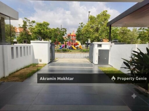 Freehold, Brand New & Facing Playground | Double Storey Fleita @ Alam Impian, Shah Alam