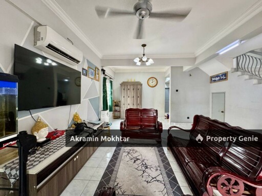 Freehold & End Lot | Double Storey Bukit Rimau, Jalan Sg Burung 32/71, 40460 Bukit Rimau, Shah Alam