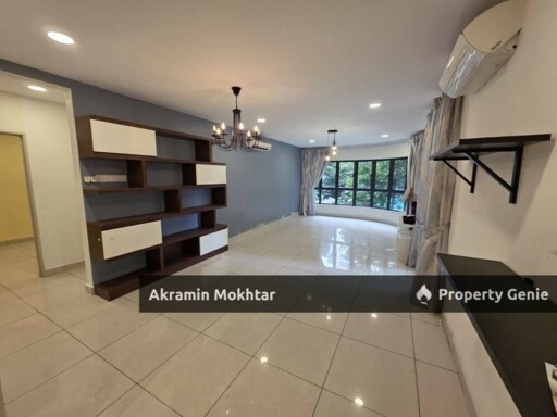 Freehold, Level 2, Renovated, Partially Furnished & 3 Parking | Condominium Maisson by the Park, Ara Damasara