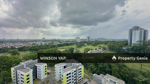 Impian Senibong Apartment Masai Near SG High Floor Garden Unblock View