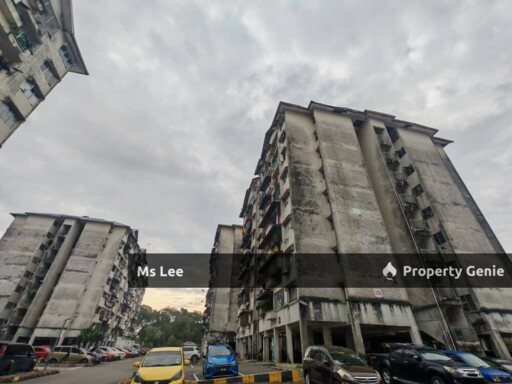 Taman Bunga Negara @ Seksyen 27 , Shah Alam - Blok 29 Tingkat 8 - Ready unit