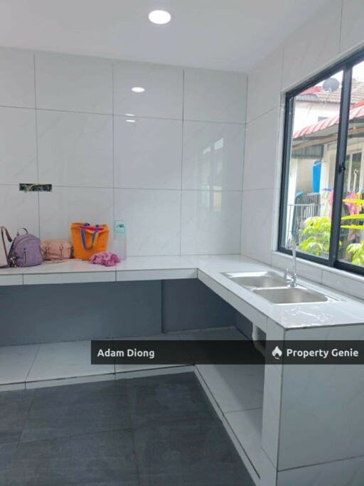 Jalan Tasek Bandar Seri Alam Masai Double Storey Low Cost Middle Corner House