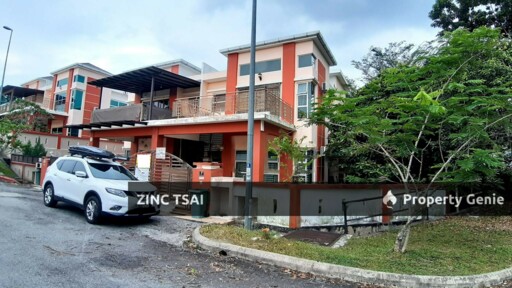 2 Storey Semi D @ Tiara Heights {Save RM 156,000} 10 mins Drive to ERL Salak Tinggi Station
