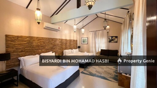 SUNGAI BULOH RESORT, KAMPUNG CEMPEDAK SUNGAI BULOH, SELANGOR .